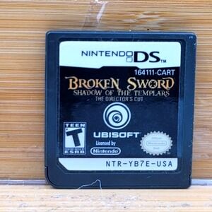 Broken Sword: The Shadow of the‎ Templars - Director's Cut (Nintendo DS, 2009)